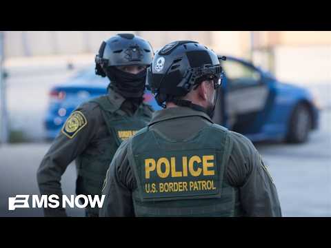 ‘A modern police state’: Trump emboldens ICE to help him suppress the vote
