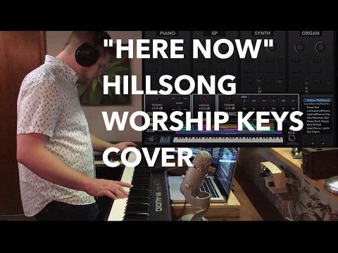 "Here Now (Madness)" Hillsong United- MainStage patch keyboard demo