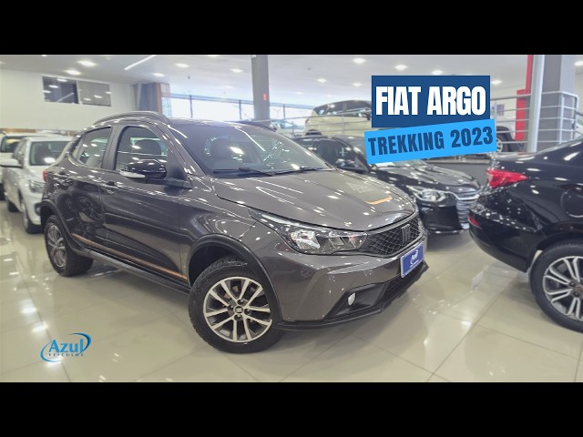 Vídeo FIAT ARGO 1.3 FIREFLY FLEX TREKKING MANUAL