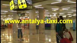 Cheap Taxi Transfers from Antalya Airport