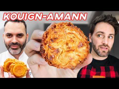 Attempting Dominique Ansel's DKA (Kouign-Amann)