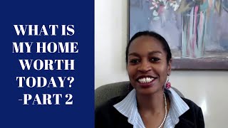 Greater Philadelphia Real Estate: What is my home worth today?-Part 2