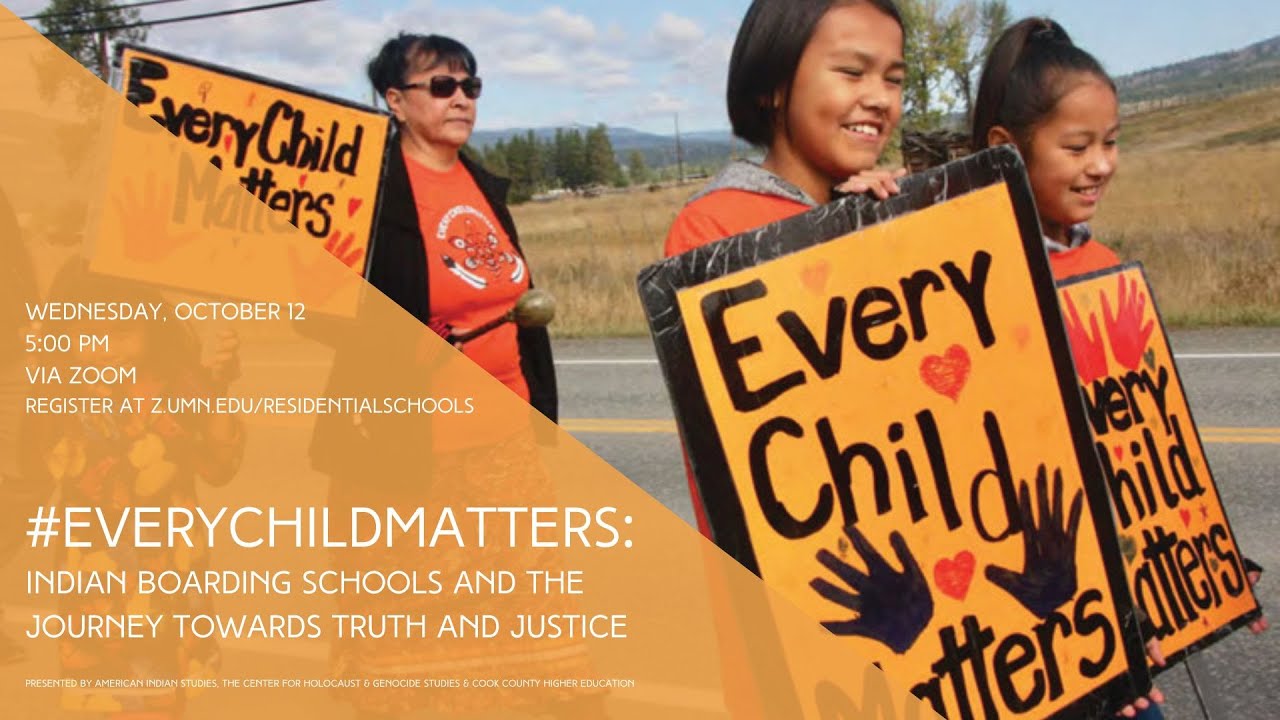#EveryChildMatters: Boarding School Excavations and the Journey towards Truth and Justice
