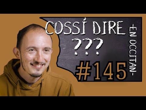 Cossí dire ? #145 Jérôme