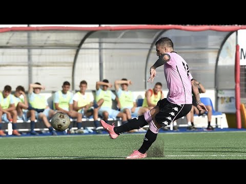 Amichevole Monopoli-Palermo 0-1: gli highlights del match