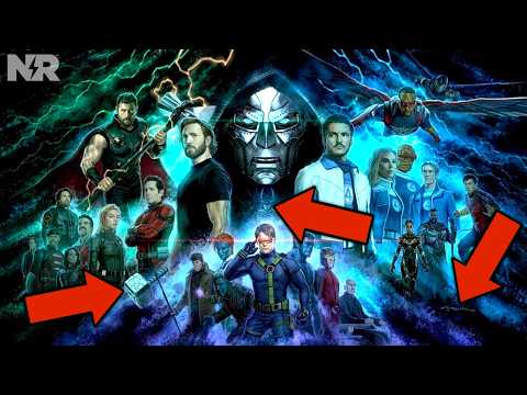 AVENGERS DOOMSDAY Official Concept Art BREAKDOWN! Trailer Incoming + NOVA SERIES?