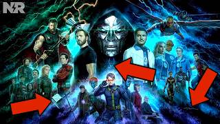 Avengers Doomsday Official Concept Art Breakdown! Trailer Incoming + Nova Series? thumbnail