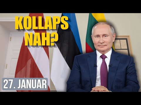 BALTIKUM AM RAND DES KOLLAPSES: WAS PLANT RUSSLAND ALS NÄCHSTES? SCHOCKIERENDE WENDE!