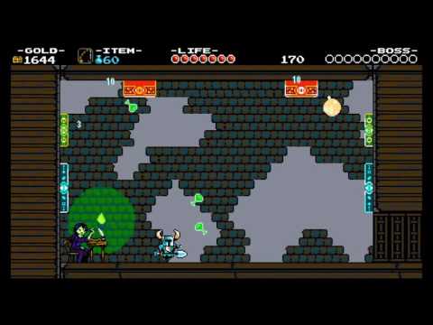 Shovel Knight secret to getting a high score