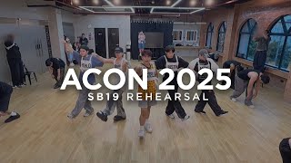 Download lagu SB19 ACON 2025 Dance Rehearsal Video 'DAM 8TonBall DUNGKA Crimzone' mp3