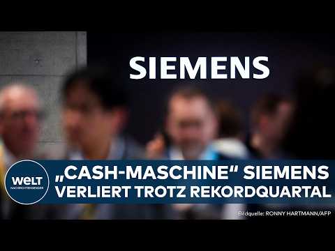Video Thumbnail: BÖRSEN-PARADOX: Experte erklärt! Siemens liefert Rekorde – Darum stürzt die Aktie trotzdem ab