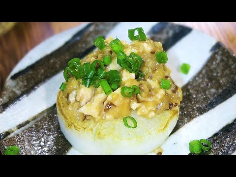THE BEST Steak from Daikon Radish｜Recipe! Ricette! Resep! Japanese cooking｜大根ステーキ