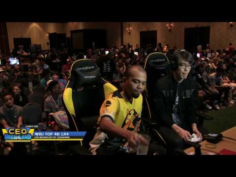 CEO Dreamland - LR4 - CaptainZack (Bayonetta) vs Noble | Manny (Sonic) - WiiU Top 48