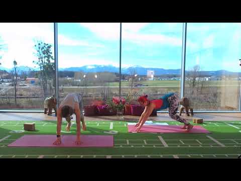 YOGA FÜR KLETTERER & BERGSTEIGER mit Stephanie & Martin - ONLINE YOGA - ONLINE KURSE