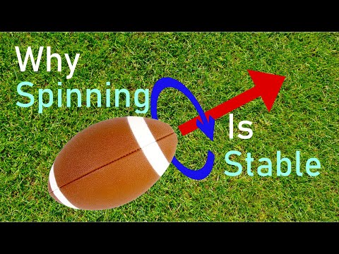 Why Do Rugby Players Spin Pass? The Science of Why Spinning Things Are So Stable