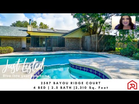 Orange Park Florida Pool Home