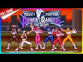 Mighty Morphin Power Rangers The Movie SNES Hard Mode Playthrough