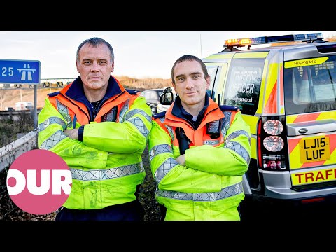 Working On The Busiest Motorway In Britain | Britain's Busiest Motorway E6 | Our Stories