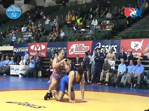 Open Greco-Roman 96kg: Jake Clark vs. Pete Gounaridis
