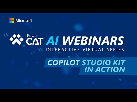 Copilot Studio Kit: Test, Monitor & Tune Copilot Studio Kit: Test, Monitor & Tune