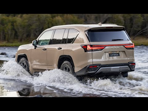 2025 Lexus LX 500d Overtrail – Australia’s Luxury Beast Off-Road!