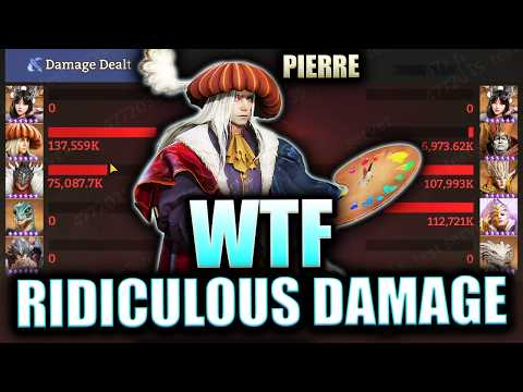 PIERRE Technique Guide & AoE Arena Showcase - Incredible NEW Ancient - MUST-PULL ⁂ Watcher of Realms