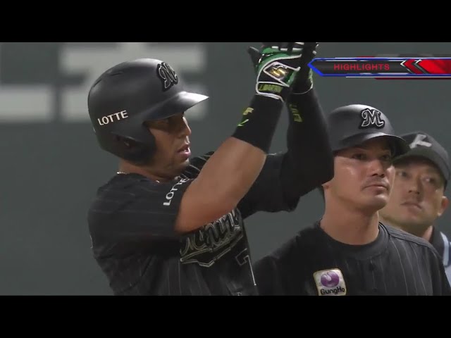 7/16 ファイターズ対マリーンズ ハイライト