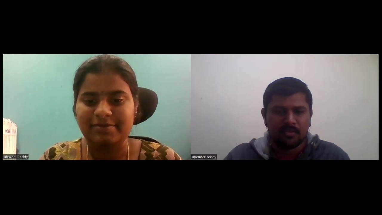 ONLINE MOCK Interview | Fresher Mock Interview PYTHON | Technical Round | Interview for Fresher