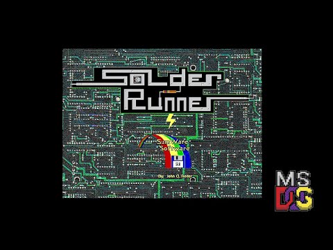 MS-DOS: Solder Runner