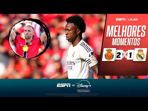 Gols e lances de Mallorca x Real Madrid