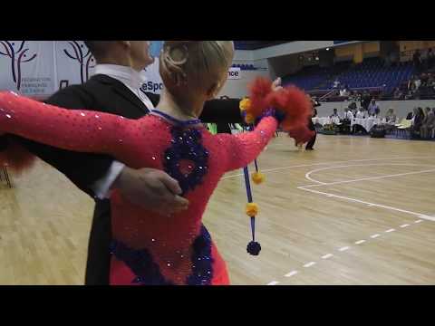 Paris Open 2018, WDSF Sen 1 Standard,  Final