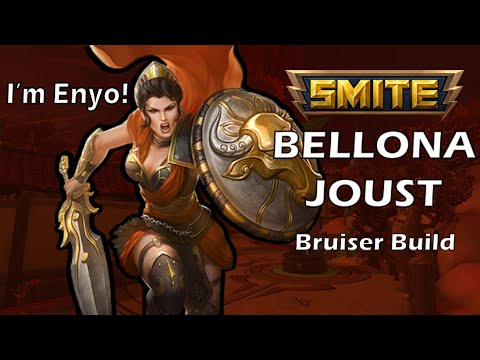 Liderando os aliados para vitória, com Bellona! - Smite