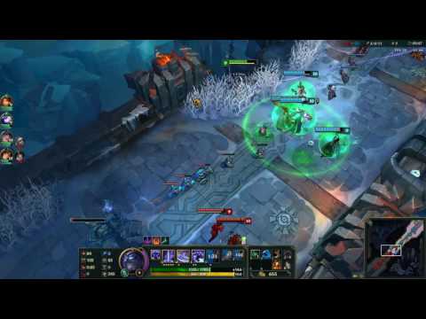 ARAM Gameplay #5: Shen