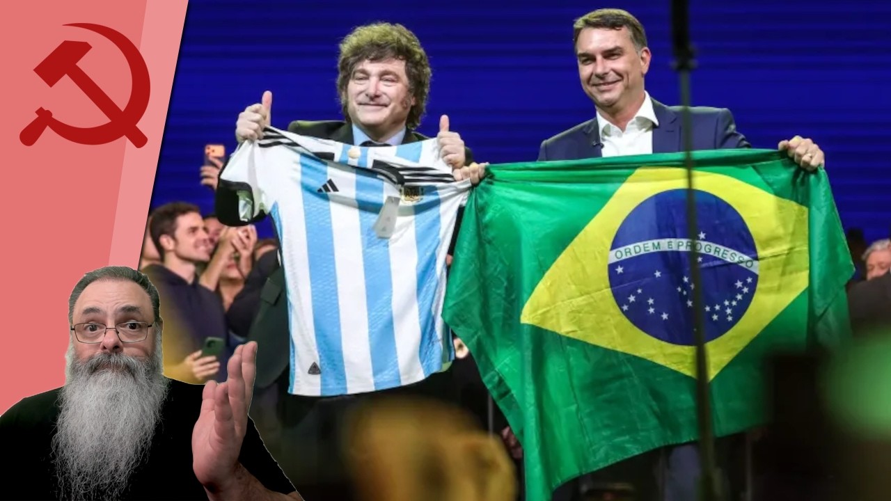 ALÉM de TRUMP, LULA também comete AGRESSÃO DIPLOMÁTICA contra a ARGENTINA