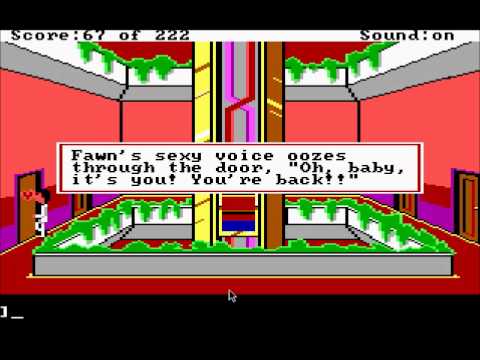 Leisure Suit Larry 1 (Old) Minimalist Run With Commentary