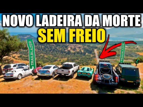 NOVO LADEIRA SEM FREIO NO FORZA HORIZON 5