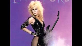 Lita Ford Just a Feeling Video