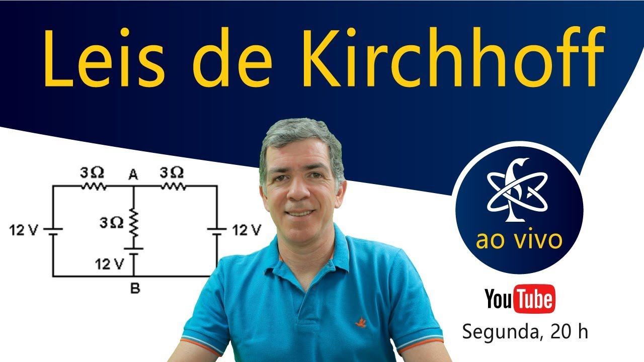 Leis de Kirchhoff - Professor Pinguim