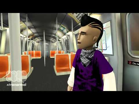 i due idioti in treno