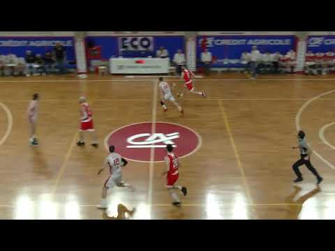 Giornata 21 Serie B 2019 20   Blukart Etrusca San Miniato vs Irritec Capo d'Orlando