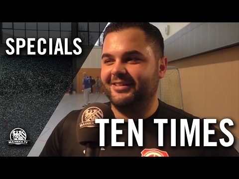 Ten Times mit Volkan Burakcin (SG 01 Hoechst) | MAINKICK.TV