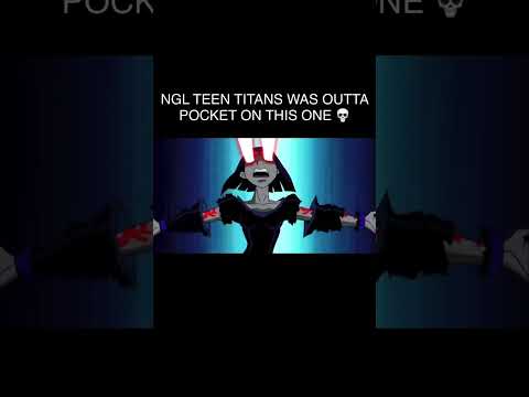 ONG💀 #teentitans#teentitansgo#cartoonnetwork#robin#raven#fyp