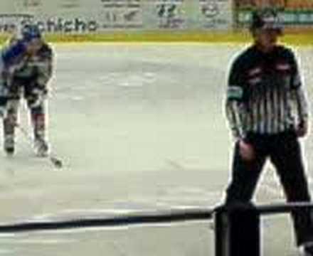 Fight VSV gegen Salzburg