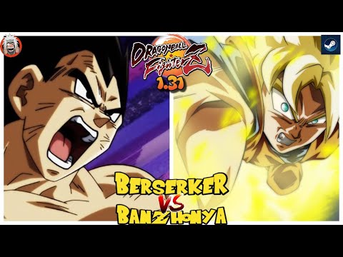 DBFZ Banzhonya vs Berserker - Crazy Fights! - Ver 1.31