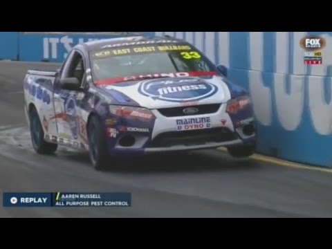 2015 V8 Ute Series - Gold Coast - Race 3 - Part 2/2