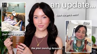 Update...how Neck Surgery Went, Recovery, What We Didn't Expect...
