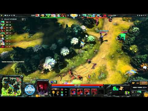 Complexity vs Top5 Game 1 - ESL One New York NA Qualifier - @DotaCapitalist & @PandaegoDota
