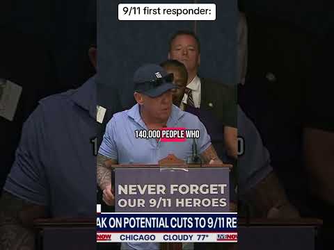 Video | 9/11 responder on RFK:  “he’s an idiot” and “uniquely unqualified”