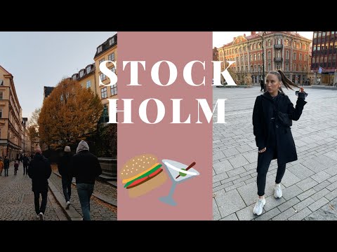 EXPLORING STOCKHOLM & EATING WAY TOO MUCH... 😳| Em Alex