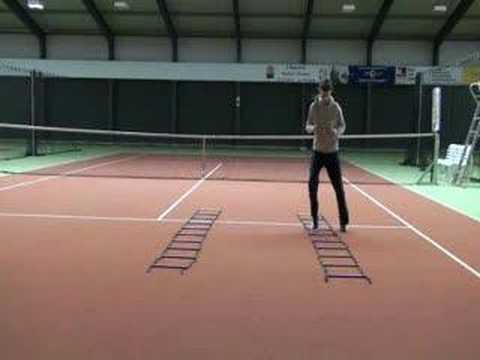 Speedfootladder coördinatie-oefeningen